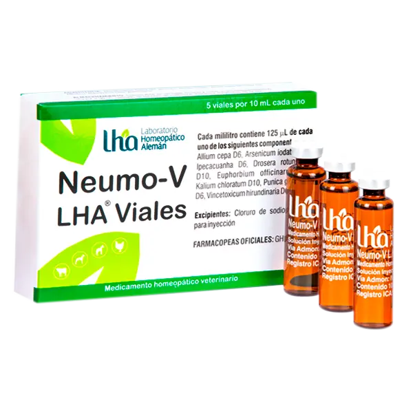 Neumo-V-LHA-5 viales*10ml