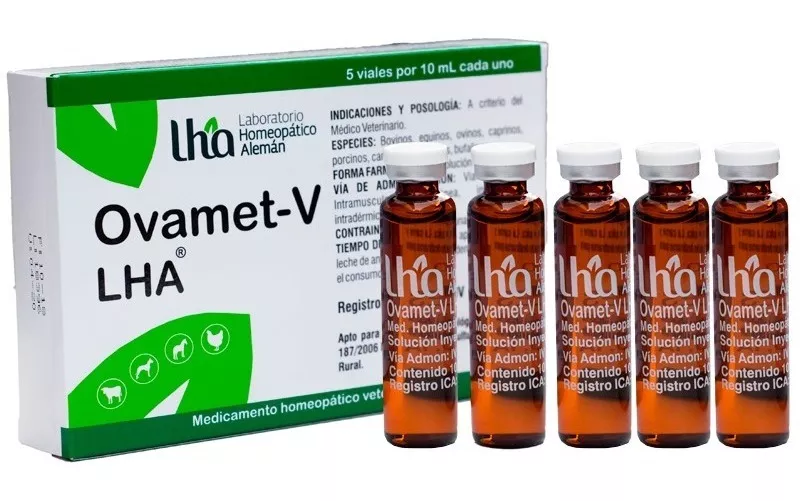 Ovamet-V-LHA-5 viales*10ml