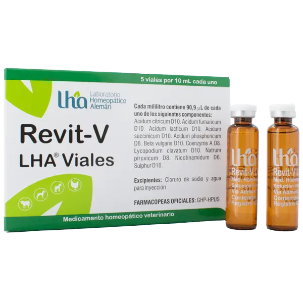 Revit-V-LHA-5 viales*10ml