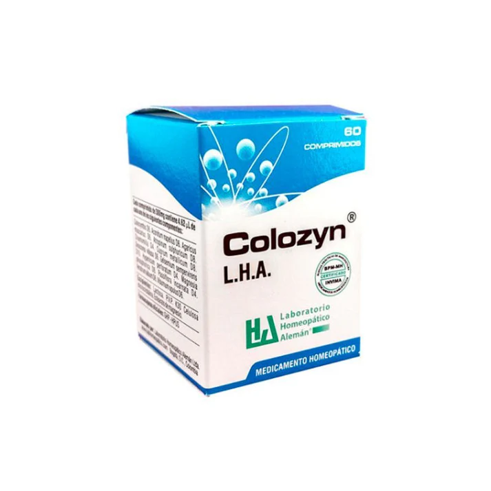 Colozyn -LHA- 60 TABLETAS