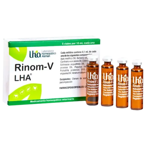 Rinom-V-LHA-5 viales*10ml