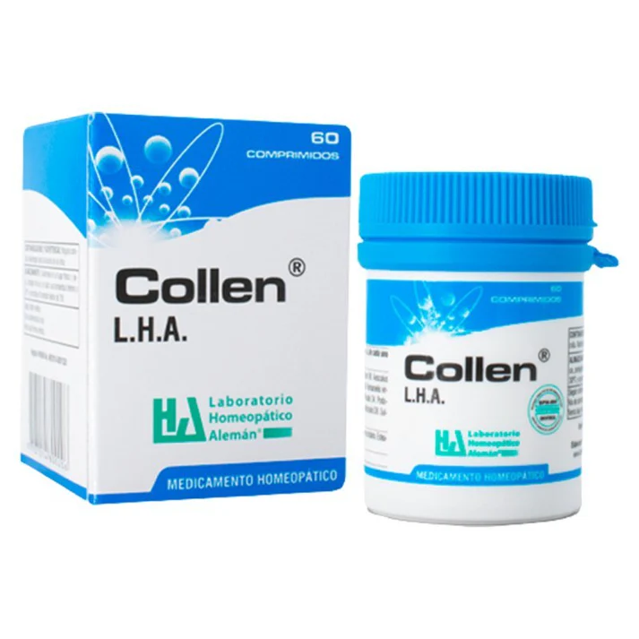 Collen -LHA- 60 TABLETAS