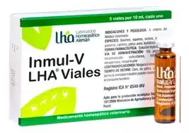 Inmul-V-LHA-5 viales x10ml