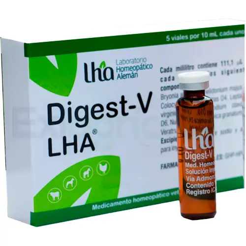 Digest-V-LHA-5 viales*10ml