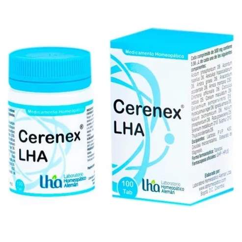 Cerenex - LHA - 60 TABLETAS