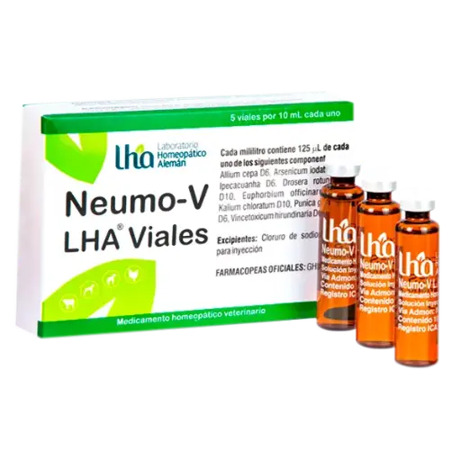 Neumo-V-LHA-5 viales*10ml