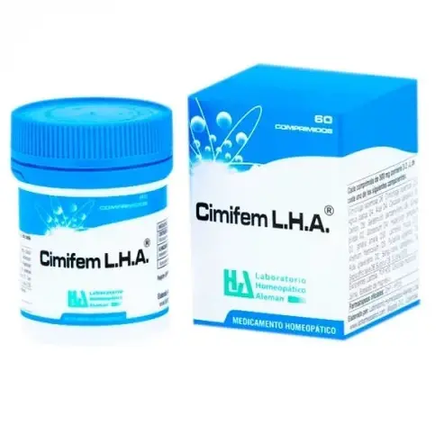 Cimifem-LHA- 60 TABLETAS