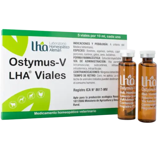 Ostymus-V-LHA-5 viales*10ml