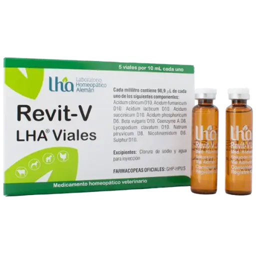 Revit-V-LHA-5 viales*10ml