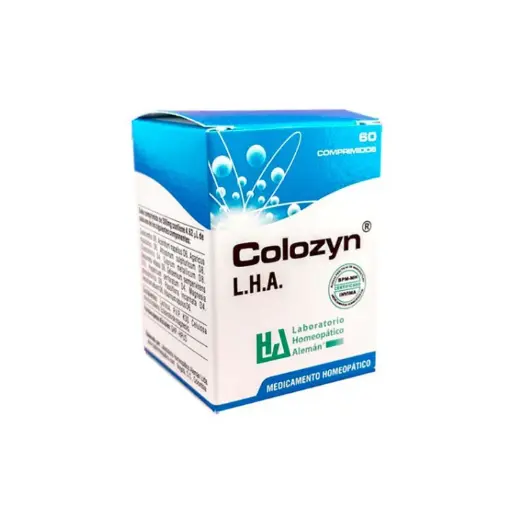 Colozyn -LHA- 60 TABLETAS