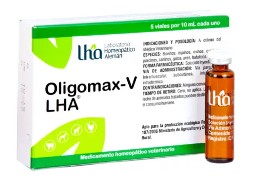 Oligomax-V-LHA-5 viales*10ml