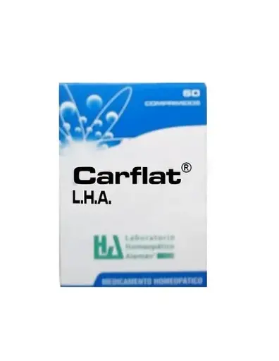 Carflat -LHA-60 TABLETAS