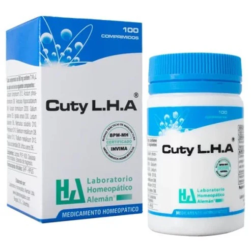 Cuty -LHA-60 TABLETAS