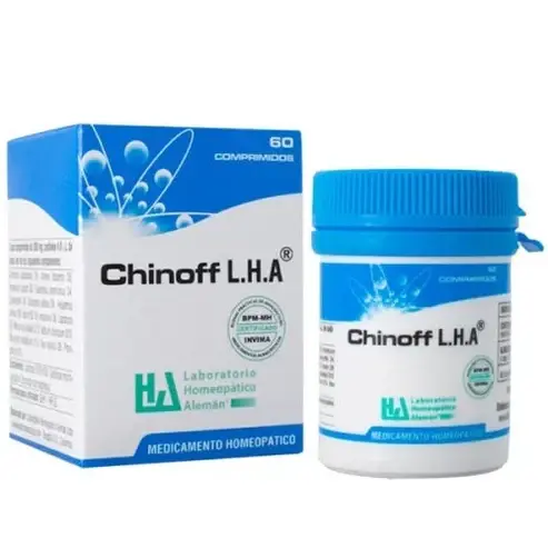 Chinoff -LHA- 60 TABLETAS