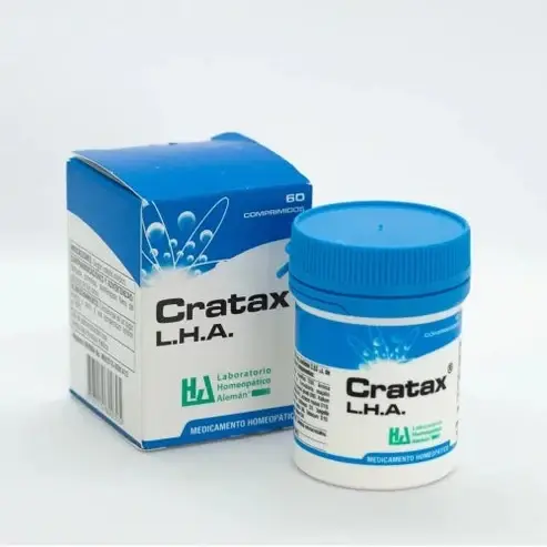 Cratax -LHA- 60 TABLETAS