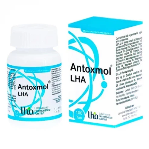 Antoxmol -LHA-60-TABLETAS