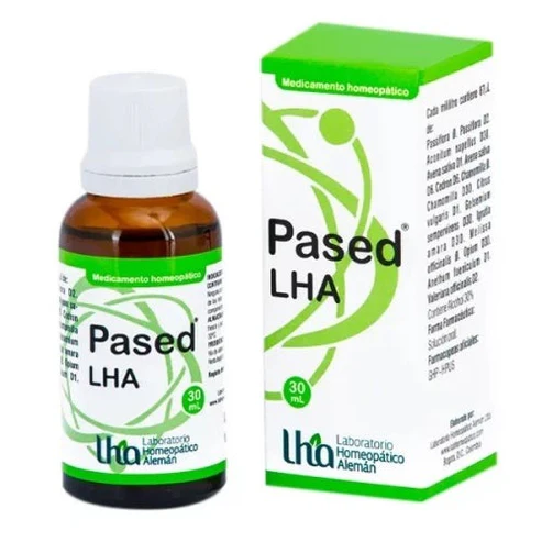 Pased Gotas - LHA- 30ml