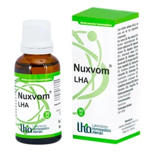 Nuxvom Gotas -LHA-30ml