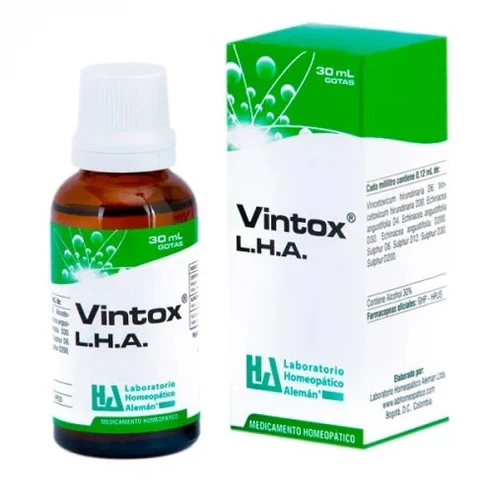 Vintox LHA Gotas - LHA - 30 ml