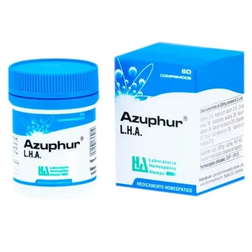 Azuphur - LHA - 60 comprimidos
