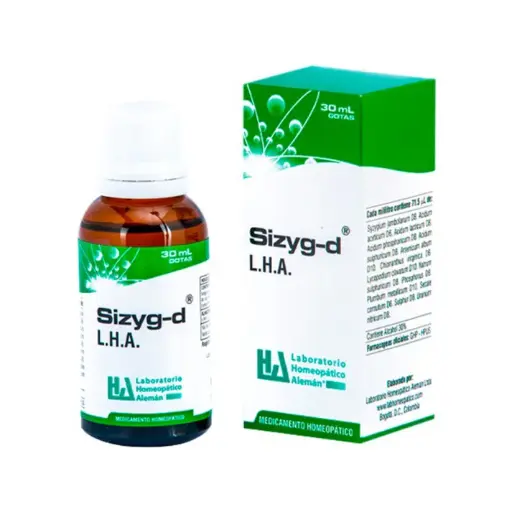 Sizyg LHA Gotas - LHA - 30 ml
