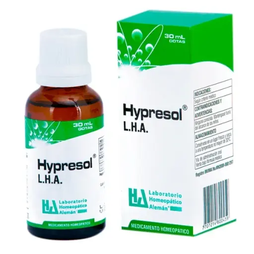 Hypresol LHA Gotas - LHA - 30 ml