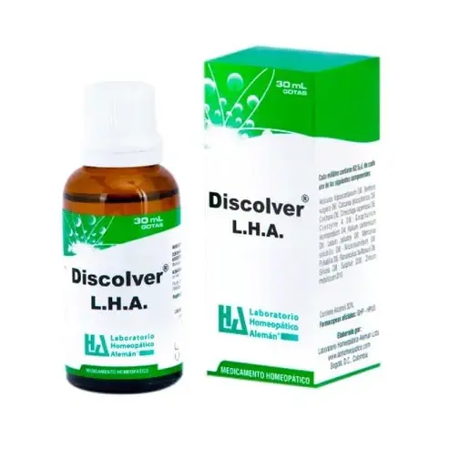 Discolver LHA Gotas - LHA - 30ml