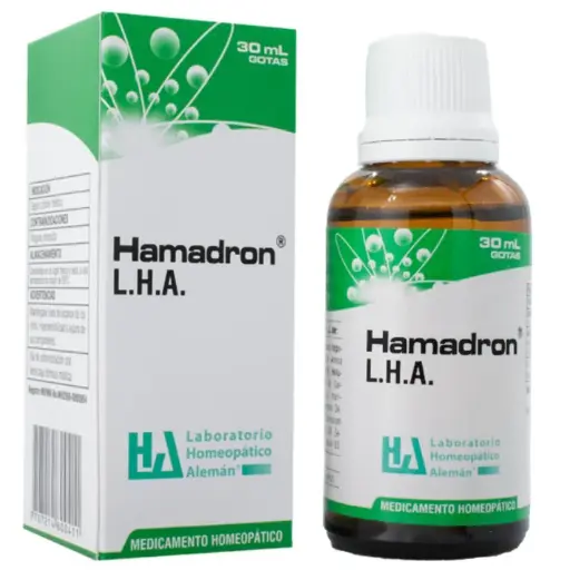 Hamadron LHA Gotas - LHA - 30 ml
