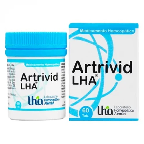 Artrivid-LHA-60 TABLETAS