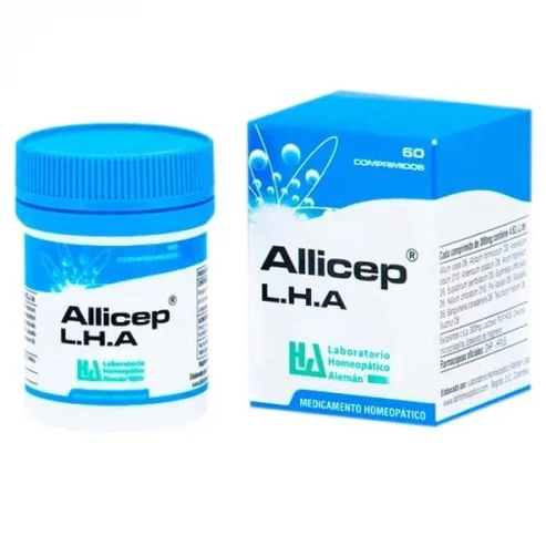 Allicep-LHA-60 TABLETAS