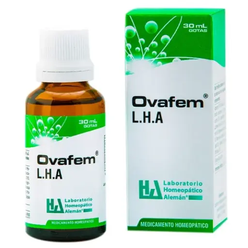 Ovafem LHA Gotas - LHA - 30 ml
