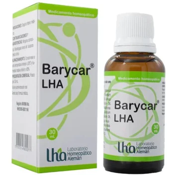 Barycar Gotas - LHA - 30ml