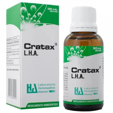 Cratax Gotas - LHA - 30mll