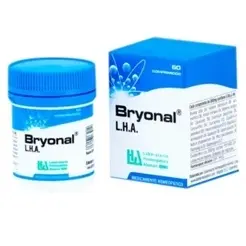 Bryonal- LHA- 60 TABLETAS