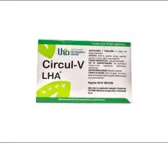 CIRCUL-V LHA 4 Ampollas X10ml