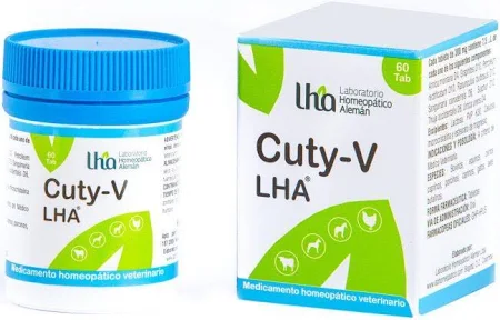 Cuty-V-LHA-60 TABLETAS