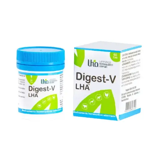 Digest-V-LHA-60 TABLETAS