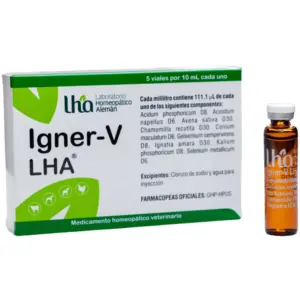Igner-V-LHA-5 viales*10ml